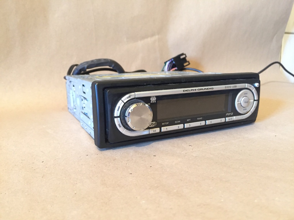 RADIO DELPHI GRUNDIG S1010 USB CD MP3 7171359451 oficjalne archiwum Allegro