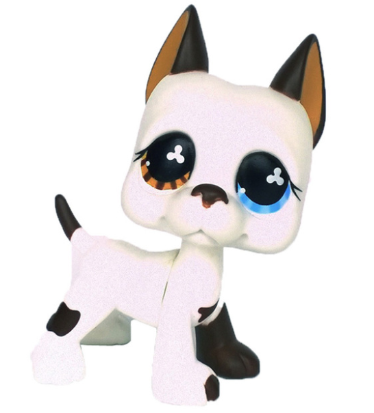 LITTLEST PET SHOP LPS DOG NIEMIECKI - RÓŻNE WZORY