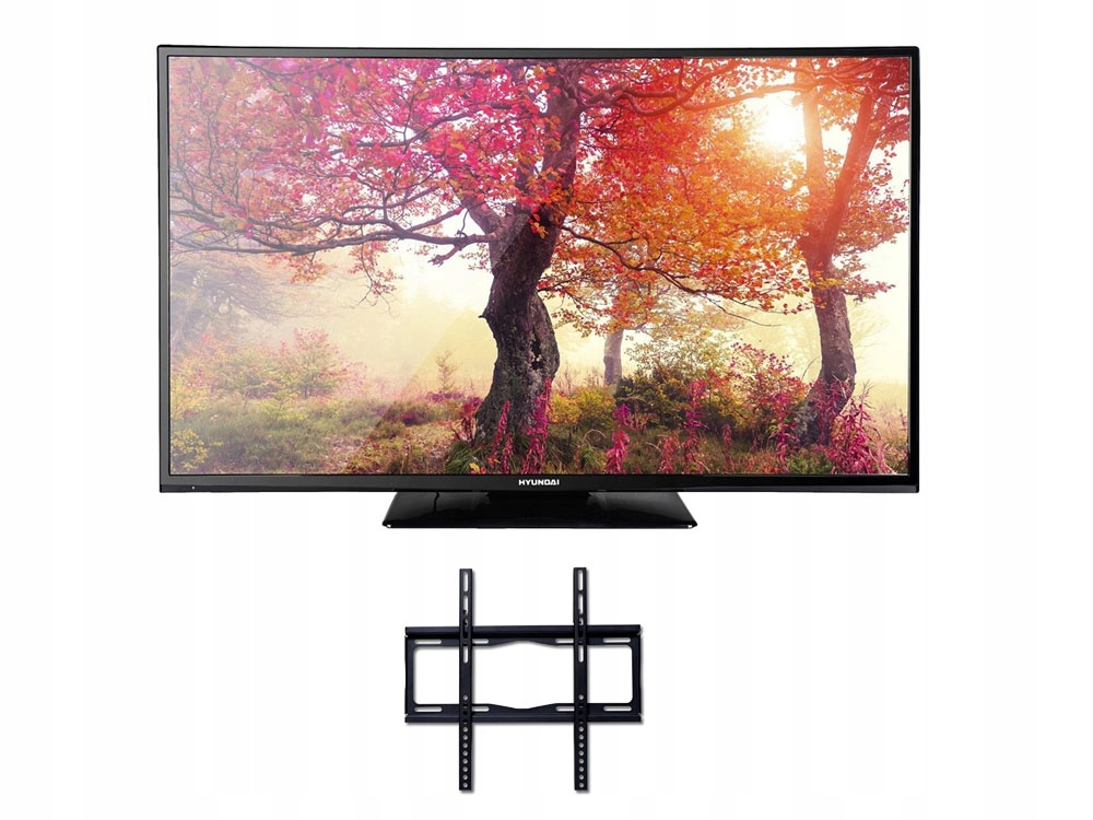 Telewizor LED Hyundai FLN43TS511 Smart TV + uchwyt