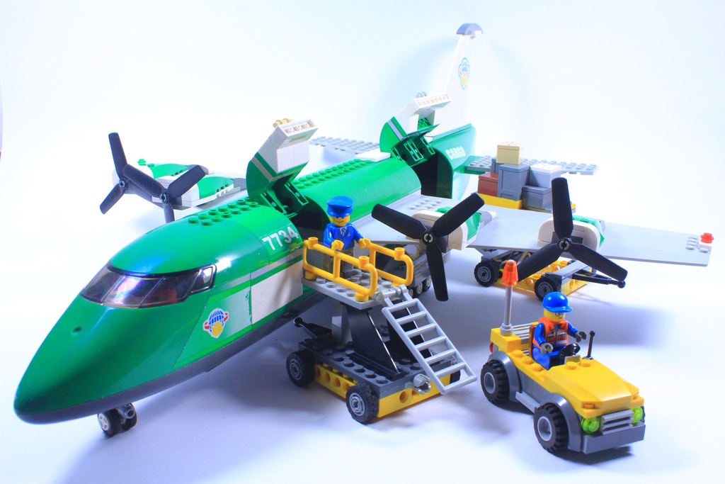 Zestaw CARGO PLANE - 7734 City Lego