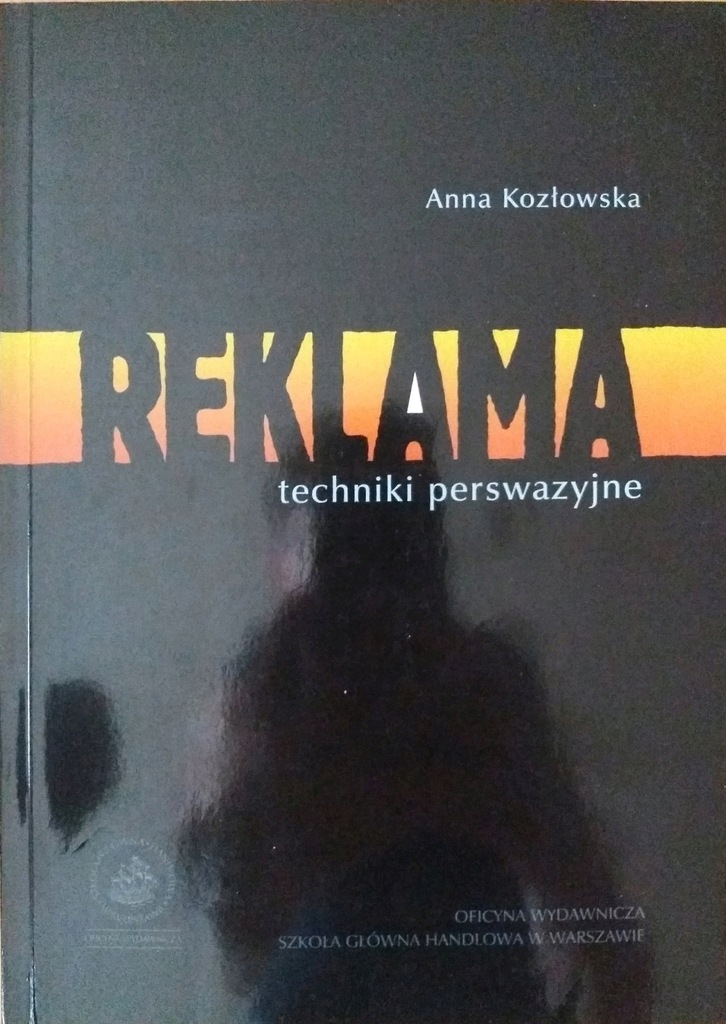 REKLAMA Techniki perswazyjne Anna Kozłowska