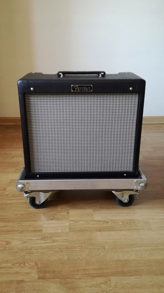 Fender Blues Junior III (lampowy) +flight case 7431044222 oficjalne