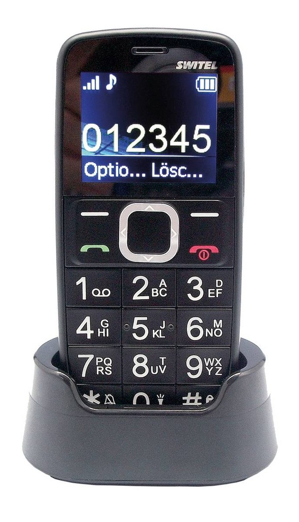 TELEFON KOMÓRKOWY SWITEL BRAVO M170 MOBILE SENIOR