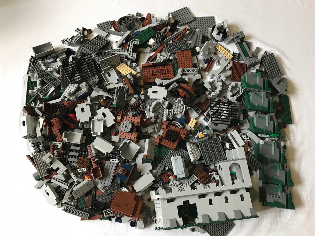 LEGO CASTLE MIX 2,7 kg #1