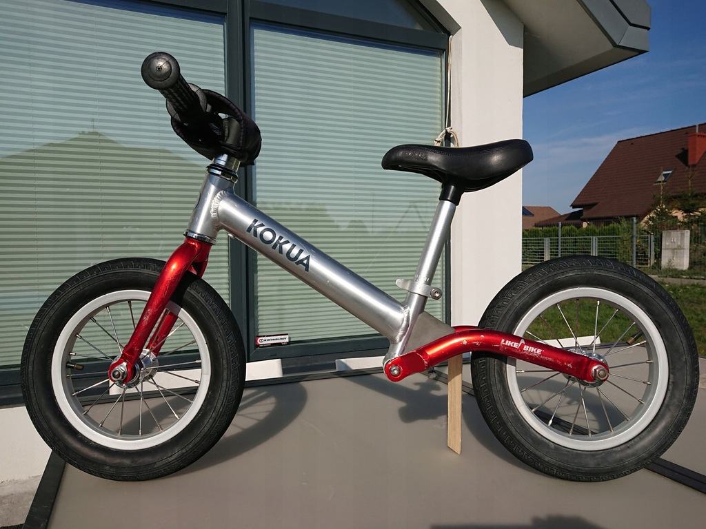 Rower biegowy Kokua LikeaBike JUMPER. Od 1zł i BCM