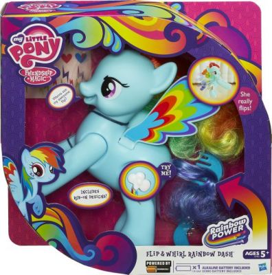 My little Pony Skacząca Rainbow Dash A5905 POLSKA