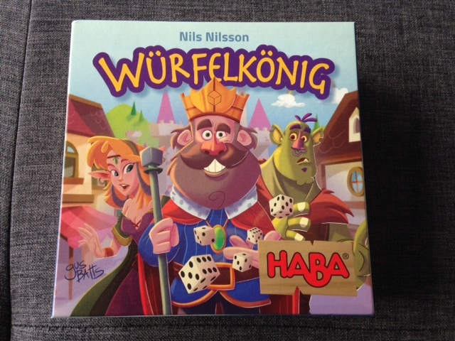 GRA dla DZIECI Würfelkönig / King of the Dice HABA