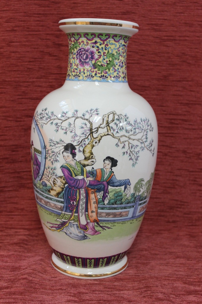 Duży wazon porcelanowy - Japonia 1142