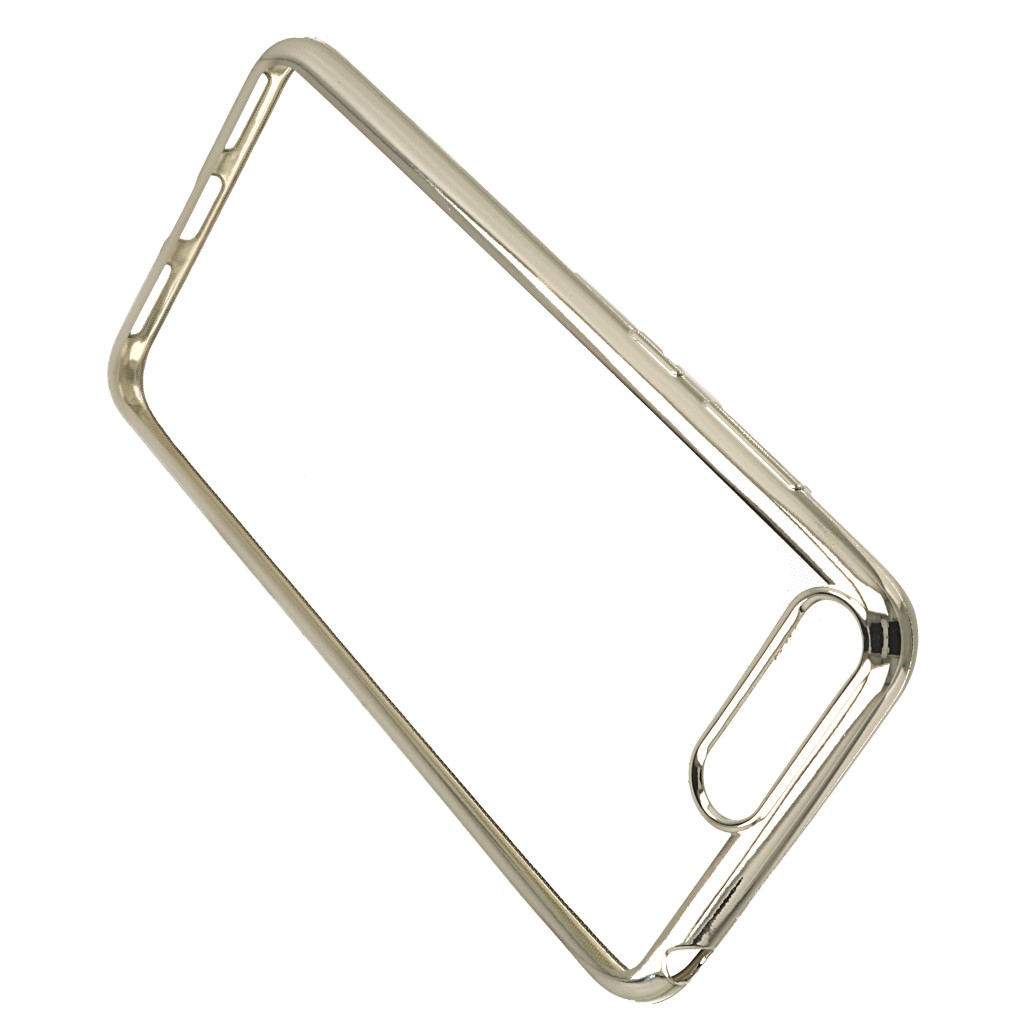 ETUI STYLOWE Z RAMKĄ DO HUAWEI Y6 2018 +SZYBKA