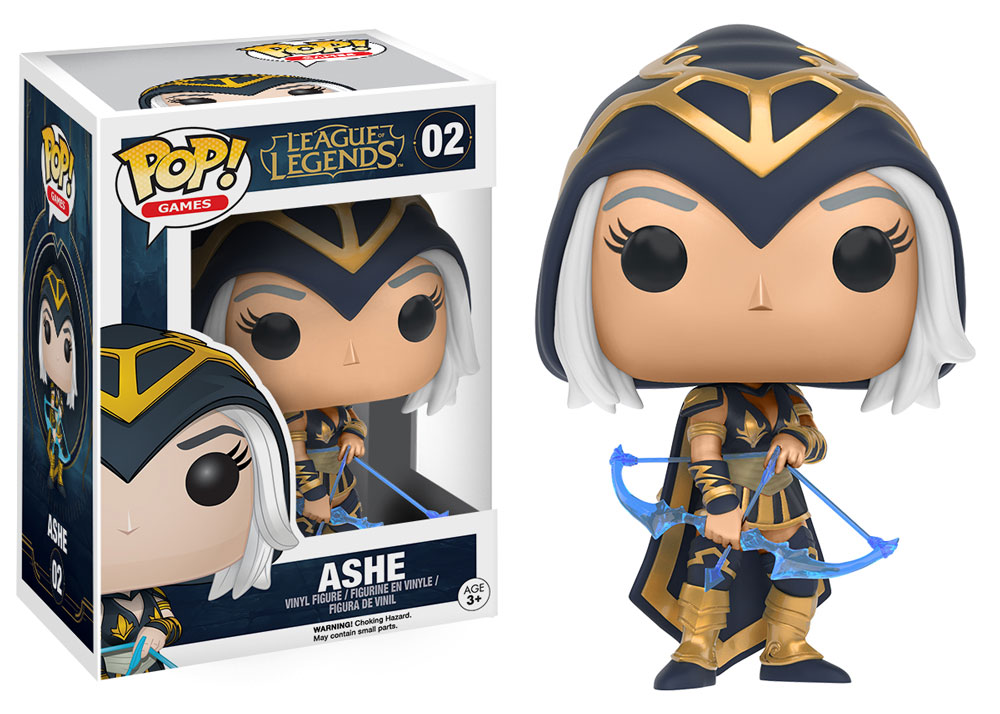 Figurka Funko League of Legends POP! - Ashe 9 cm