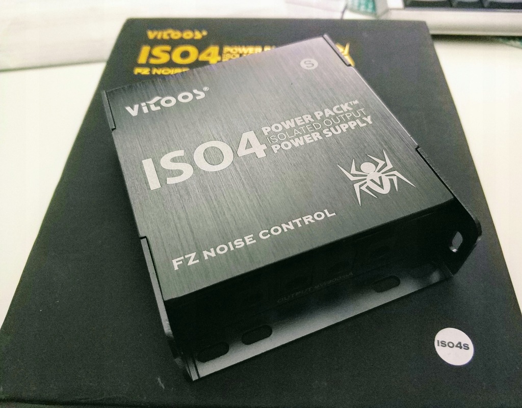 Vitoos ISO4s izolowane zasilanie do 4 efektów