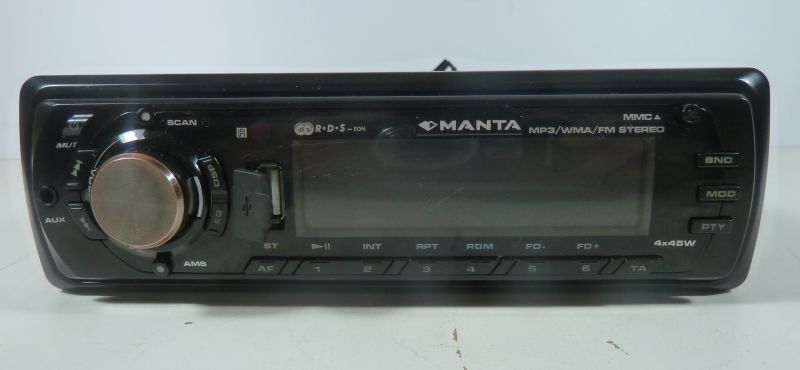 RADIO SAMOCHODOWE  MANTA RS-4500