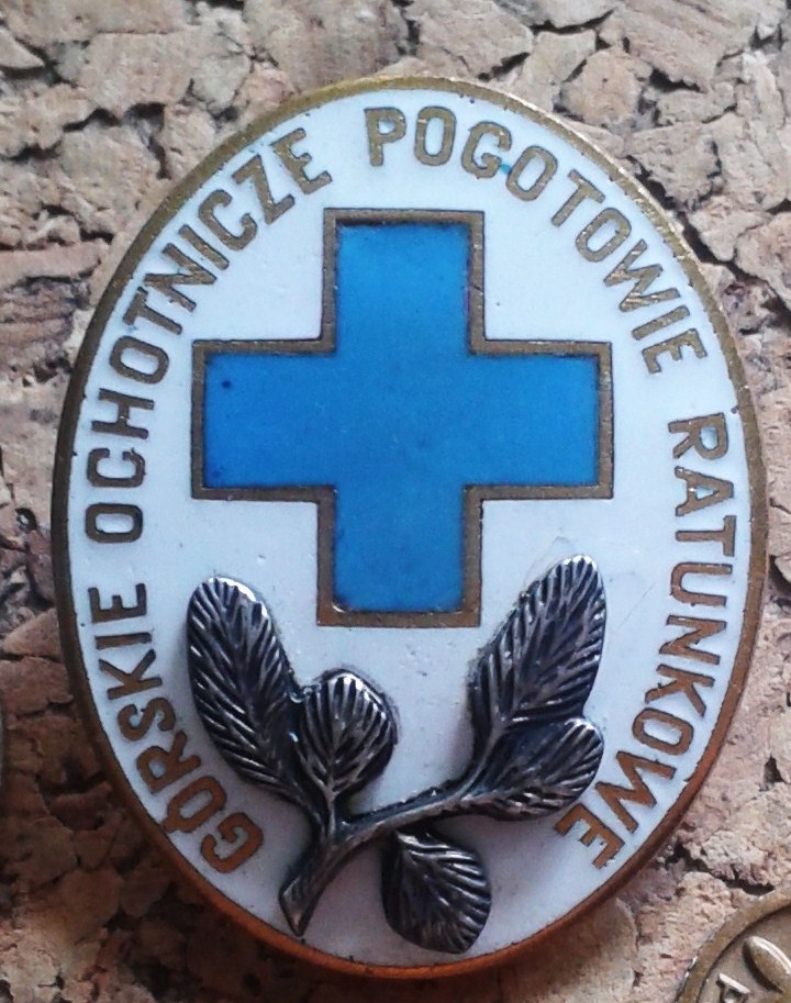 odznaka GOPR