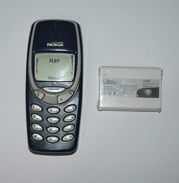NOKIA 3310 + nowa bateria - 7185640890 - oficjalne archiwum Allegro
