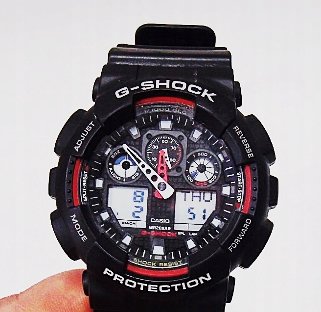 CASIO G-SHOCK 5081 GA-100 SPRAWNY