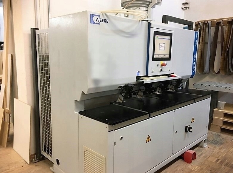 CNC WEEKE Optimat ABD 100 Wiertarka Kolczarka