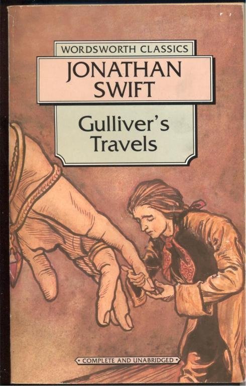 Gulliver's travels - Jonathan Swift