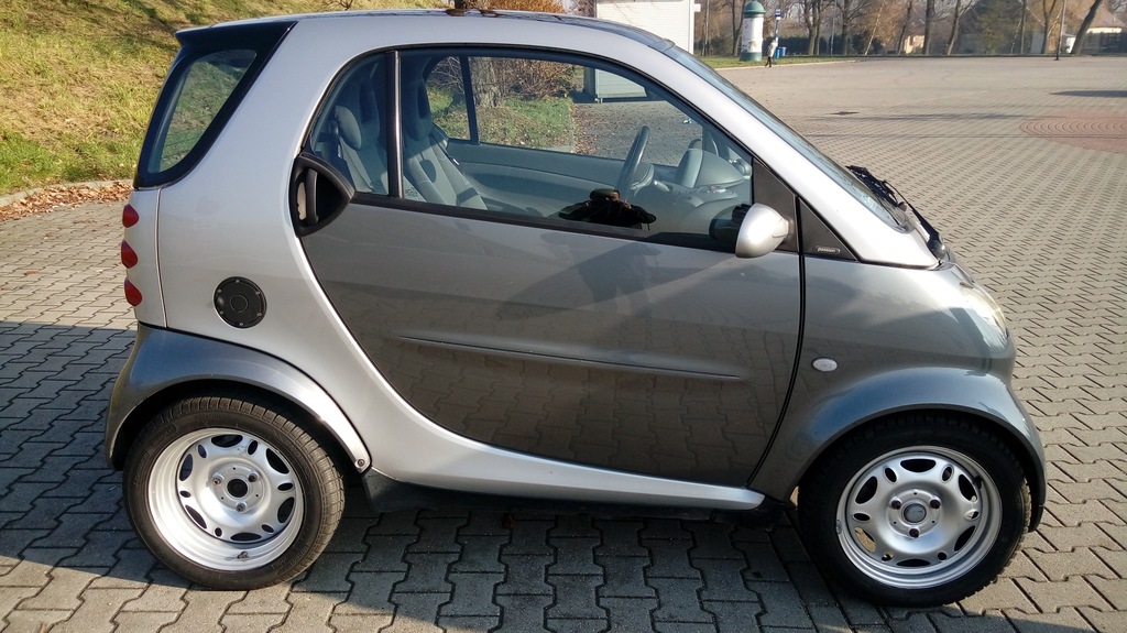 Smart Fortwo CDI 800 Diesel AUTOMAT 2004