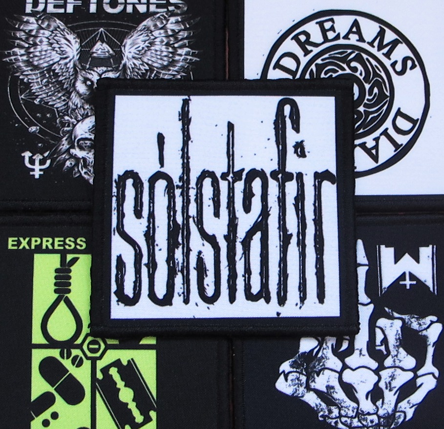 Naszywka SOLSTAFIR - Logo / Alcest Novembers Doom