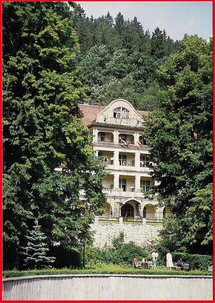 Duszniki Zdrój - Sanatorium Chopin - 1986 rok