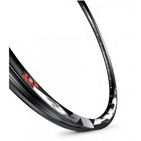Obręcz Mach 1 MAD 26" Czarny 36 H E-Bike