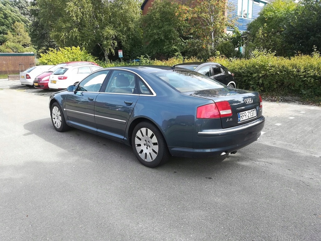A8 d3 3.0 tdi. technicznie stan bdb. Polecam!!