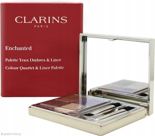Clarins Enchanted Colour Quartet iamp; Liner P...