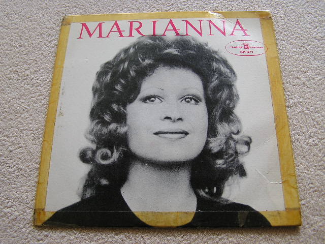 MARIANNA WRÓBLEWSKA I ZESPÓŁ RAMA 111 [SP-371]