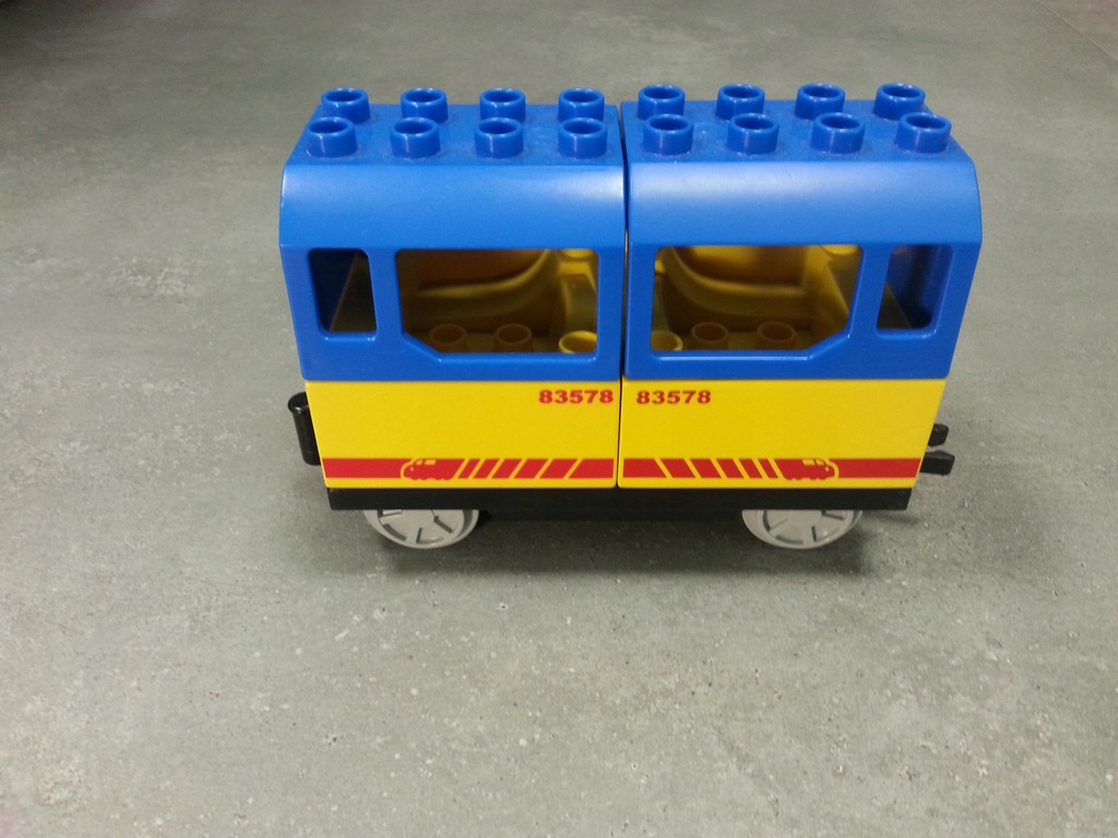 Lego Duplo - wagon pasażerski