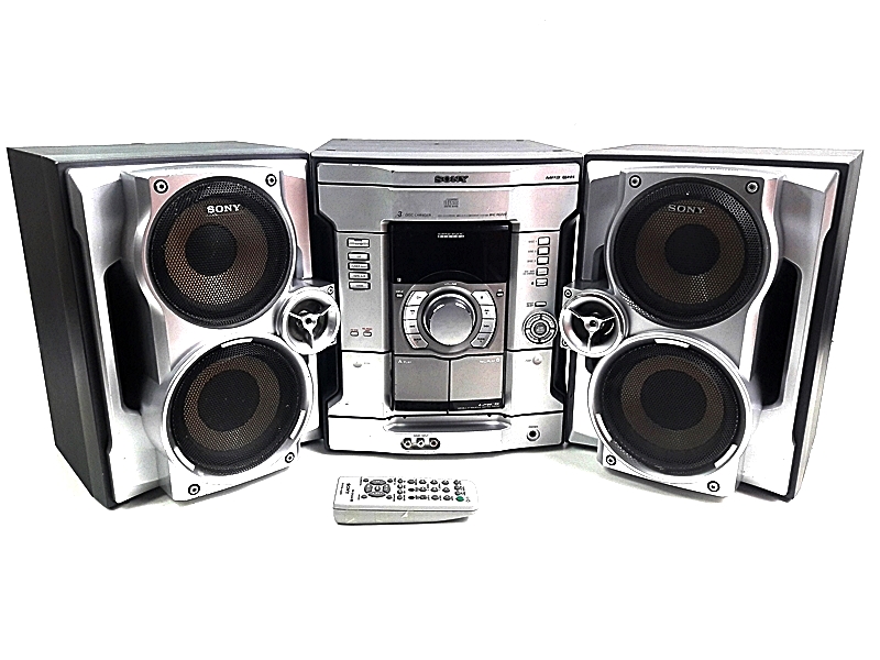 WIEŻA SONY MHC-RG220 2X GŁOŚNIKI SS-RG440