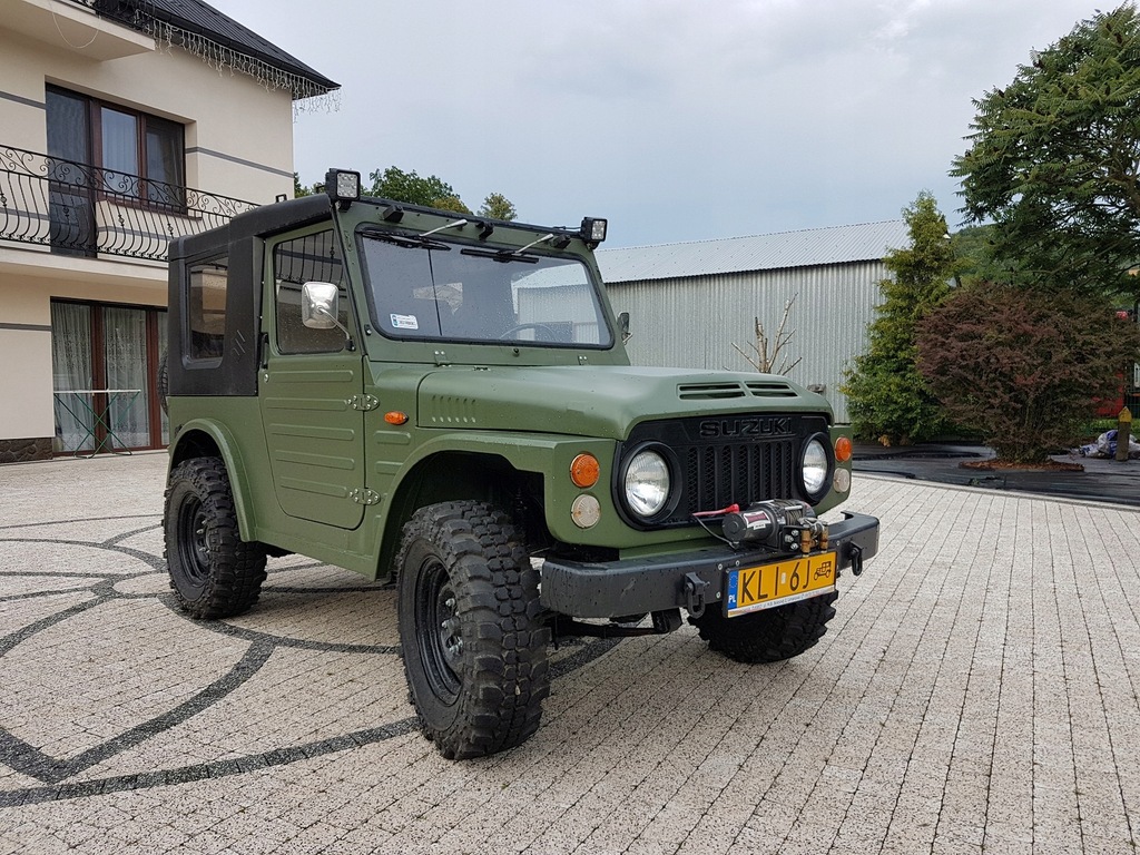 SUZUKI LJ 80