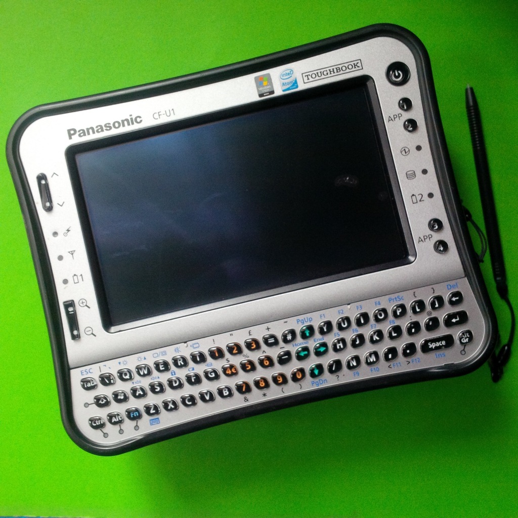 Panasonic TOUGHBOOK CF-U1 pancerny tablet UMPC