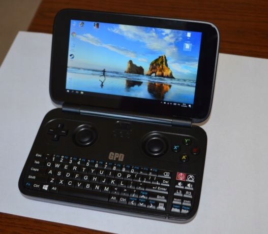 GPD Win x7-Z8750 Laptop konsola max wydajność !