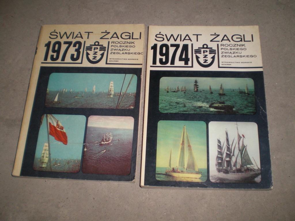 ŚWIAT ŻAGLI 1973 i 1974