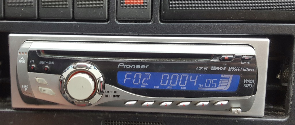 Pioneer deh 30mp как подключить флешку