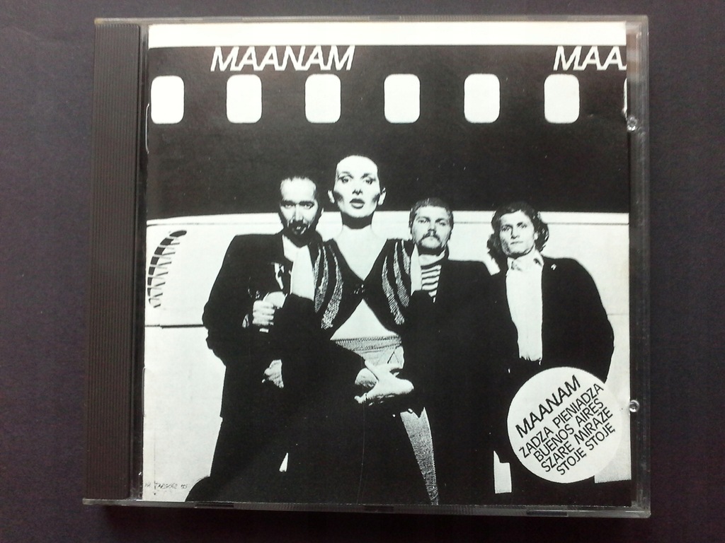 MAANAM-PIERWSZA PŁYTA-PIERWSZE WYDANIE NA CD kamil