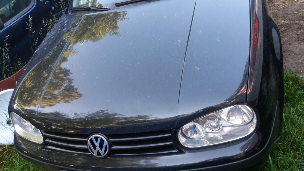 GOLF 4 IV MASKA CZARNY METALIK KOD Z4