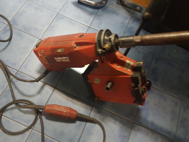 WIERTNICA HILTI DD-80E + HILTI DD-80E/CAS