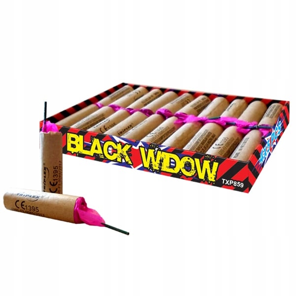 PETARDA HUKOWA TXP859 BLACK WIDOW TRIPLEX