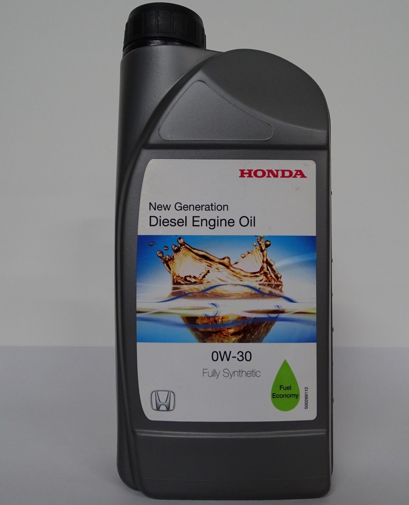 Oryginalny olej silnikowy Honda 0W30 2.2 Diesel
