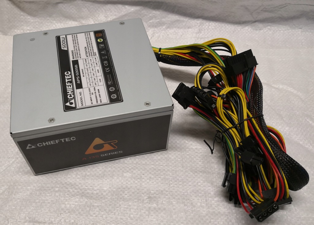 Chieftec 500W APS-500SB Gwarancja!