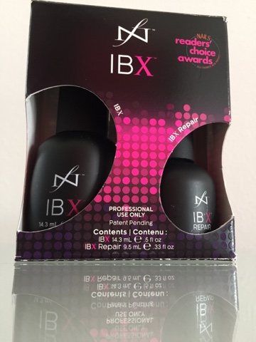 IBX System rewolucyjna odbudowa paznokcia  ZESTAW
