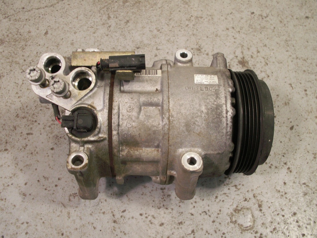 sprężarka klimy A001230511 MERCEDES W169 1.5 BZ FV