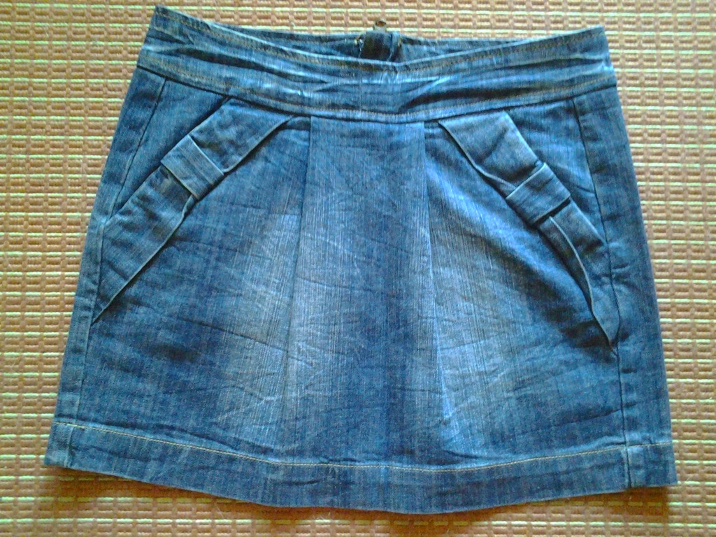 Orsay spódnica jeans lekko rozszerzana