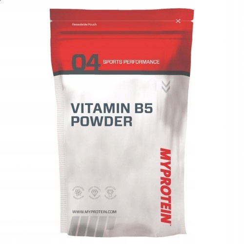 Myprotein Witamina B5 100% kwas pantotenowy 500g