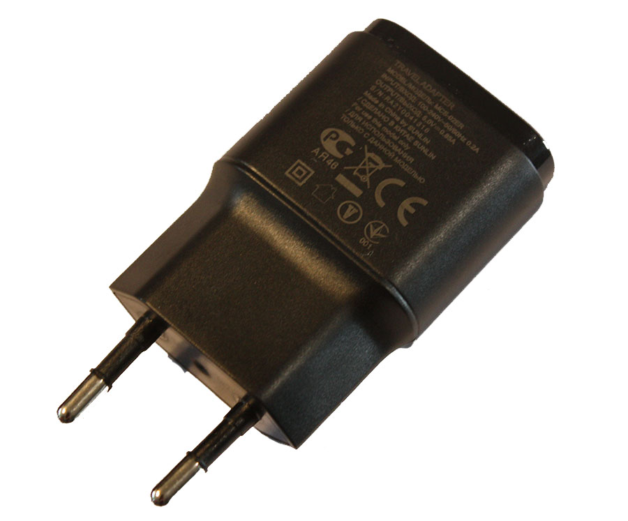 Ładowarka zasilacz USB LG MCS-02ER/D 5V 0.85A 850m