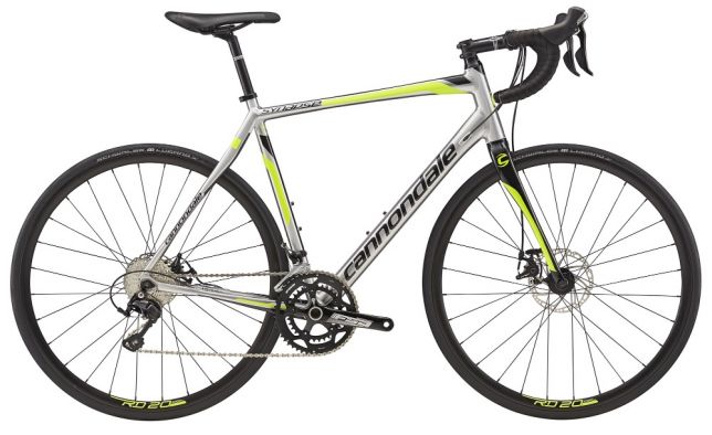 cannondale synapse 105 disc 2017