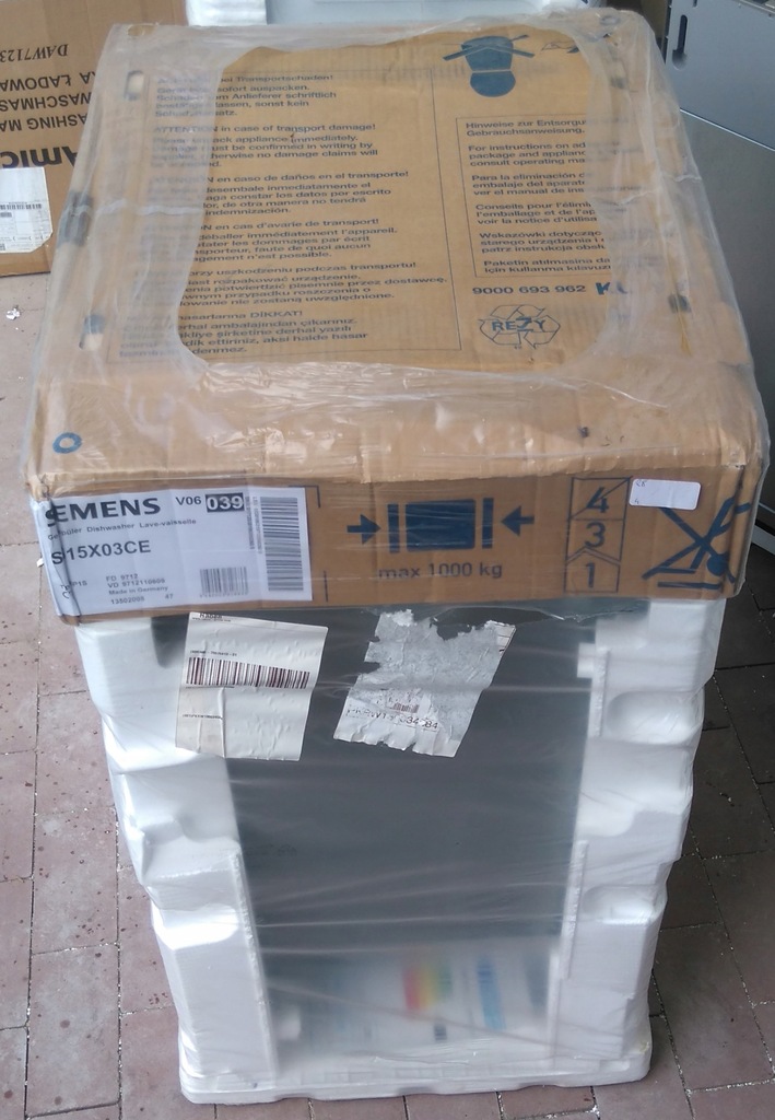 2804 zmywarka Siemens SR615X03CE