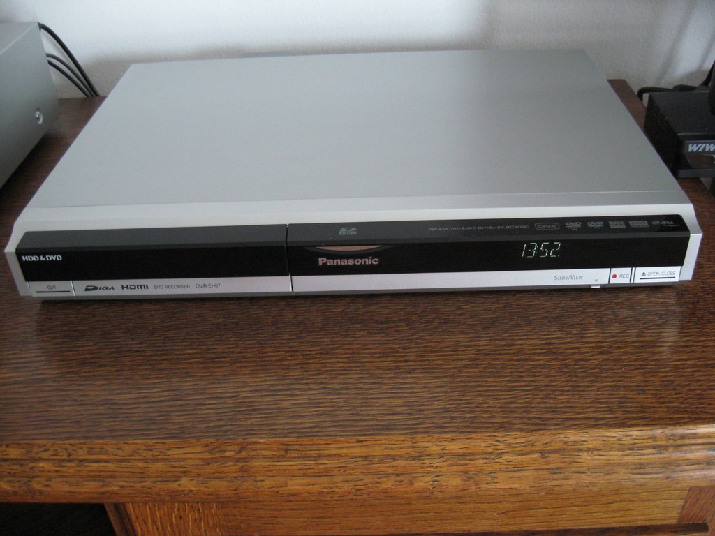 Nagrywarka DVD Panasonic DMR-EH67  Kraków
