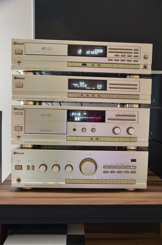 Wieża SHERWOOD (AX-7010G, DS-5010G, CD-5010G)